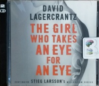 The Girl Who Takes an Eye for an Eye written by David Lagercrantz performed by Saul Reichlin on MP3 CD (Unabridged)